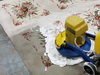 Work in carpet cleaning service