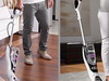 Work in carpet cleaning service